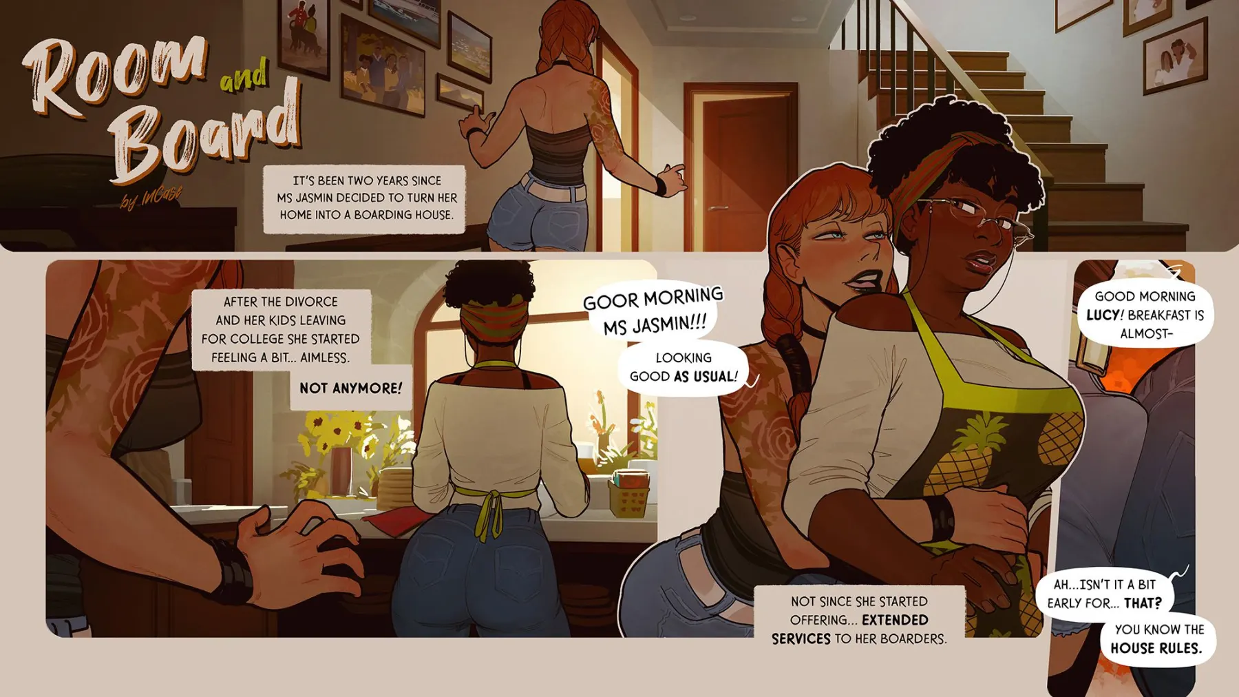 Room And Board  (Chapter 01) — page 1