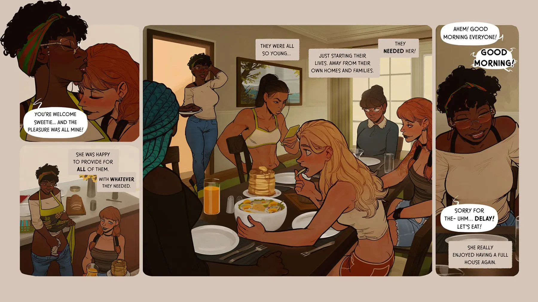 Room And Board  (Chapter 01) — page 5