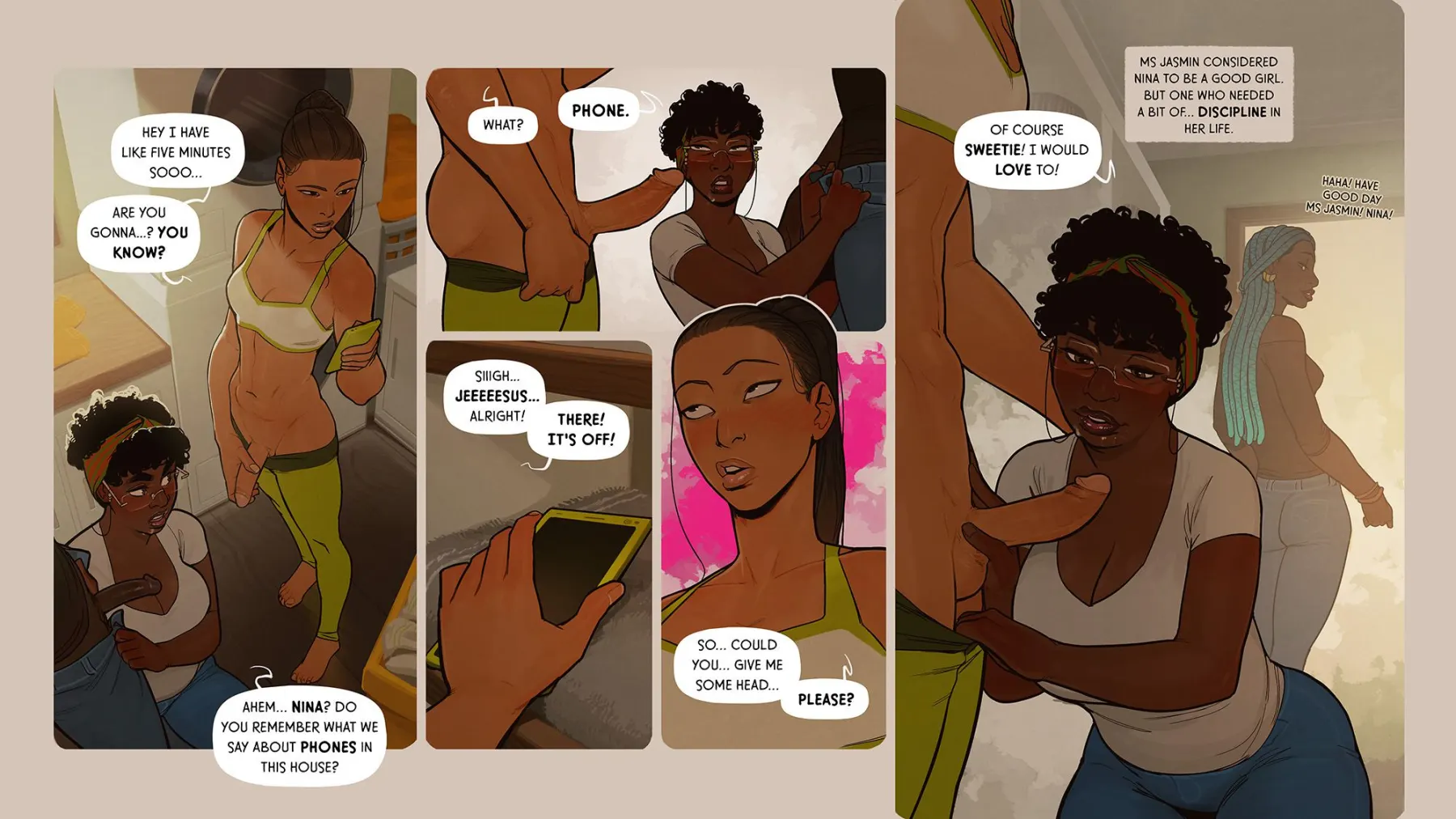 Room And Board  (Chapter 01) — page 7