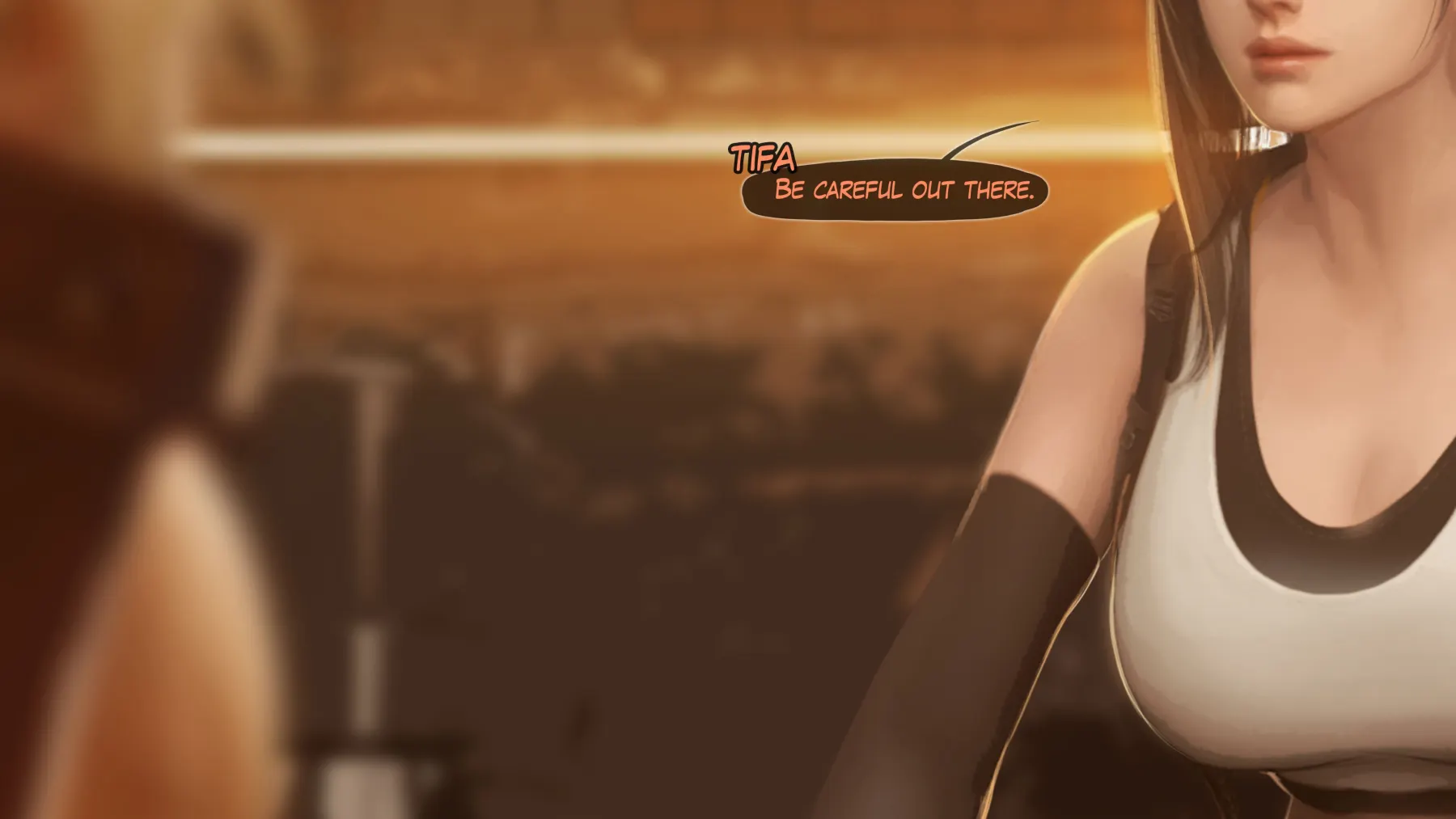 A Final Dream Final Fantasy VII  (Chapter 01) — page 2