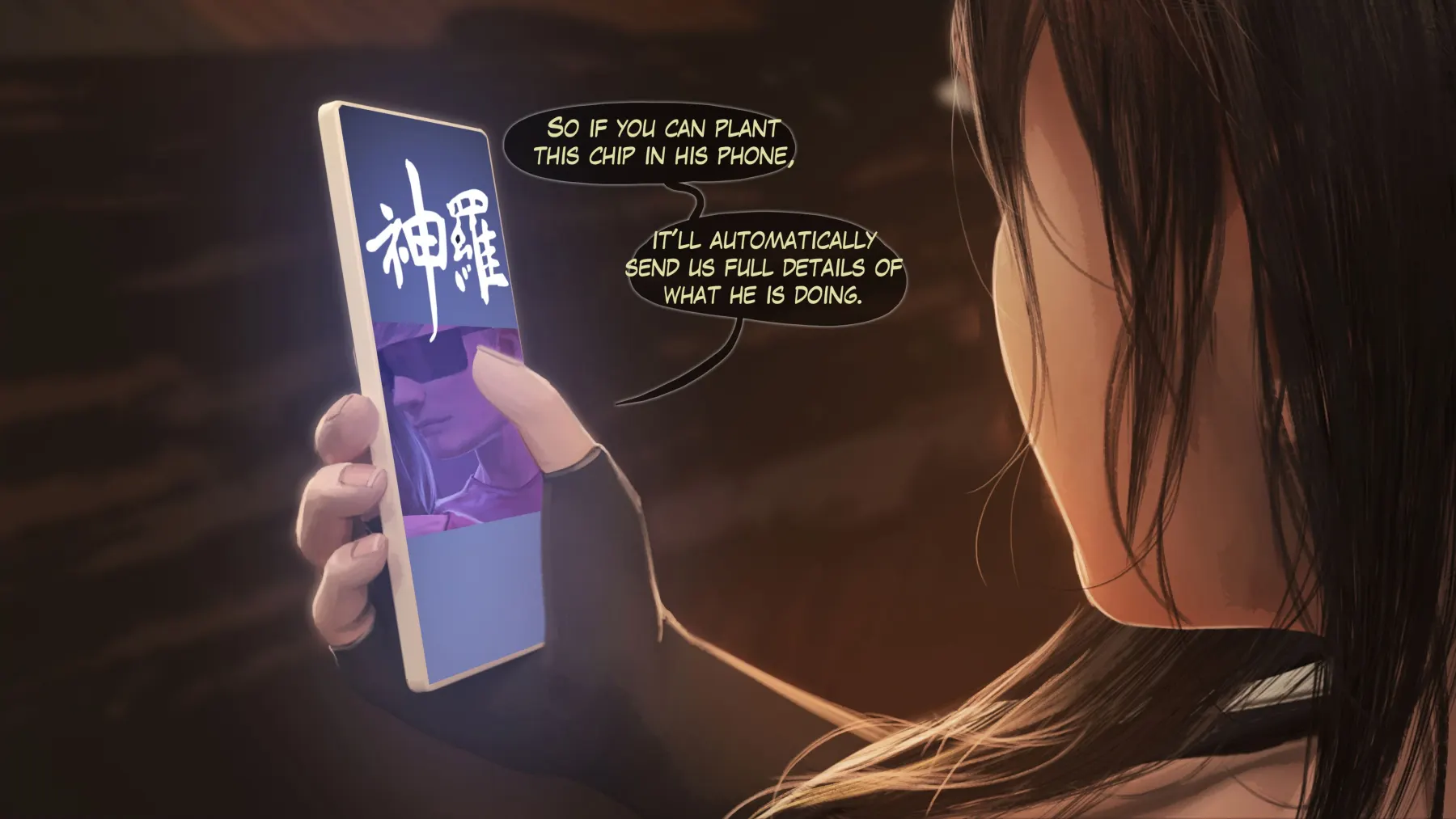 A Final Dream Final Fantasy VII  (Chapter 01) — page 11