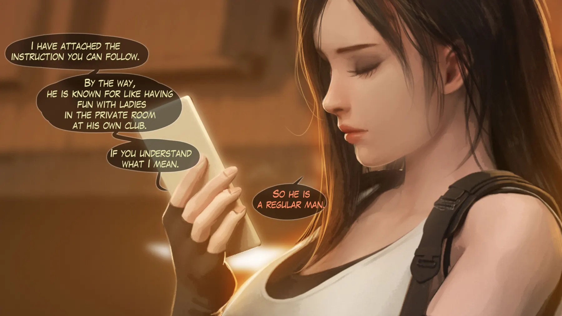 A Final Dream Final Fantasy VII  (Chapter 01) — page 14