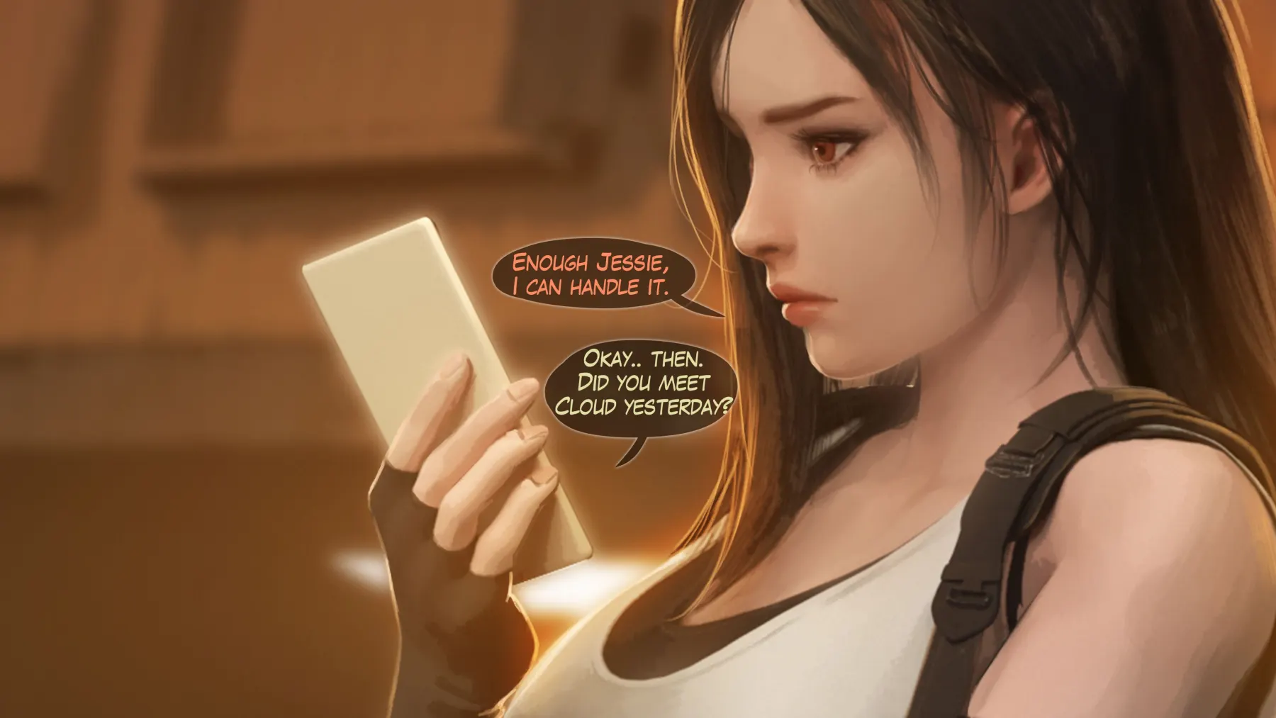 A Final Dream Final Fantasy VII  (Chapter 01) — page 18