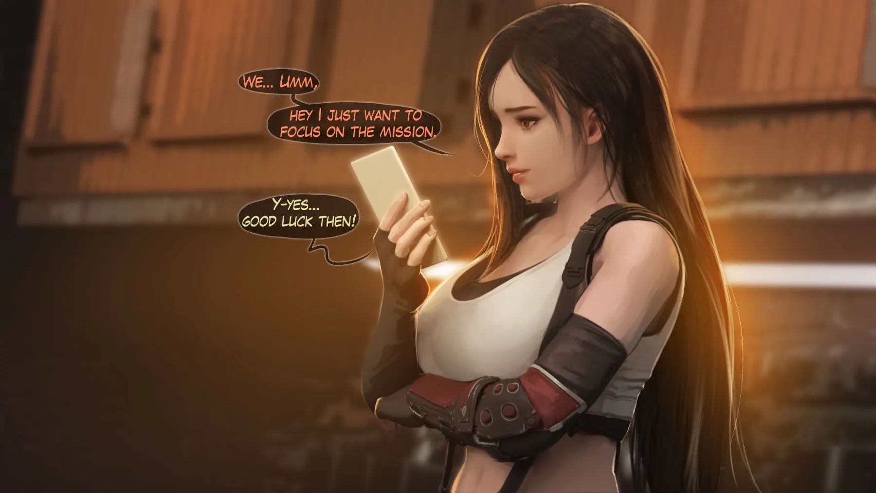 A Final Dream Final Fantasy VII  (Chapter 01) — page 19