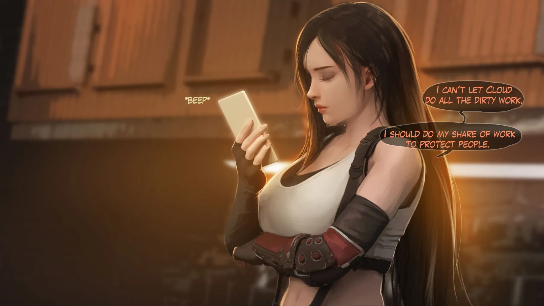 A Final Dream Final Fantasy VII  (Chapter 01) — page 20