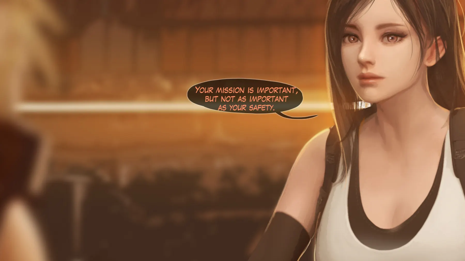 A Final Dream Final Fantasy VII  (Chapter 01) — page 3