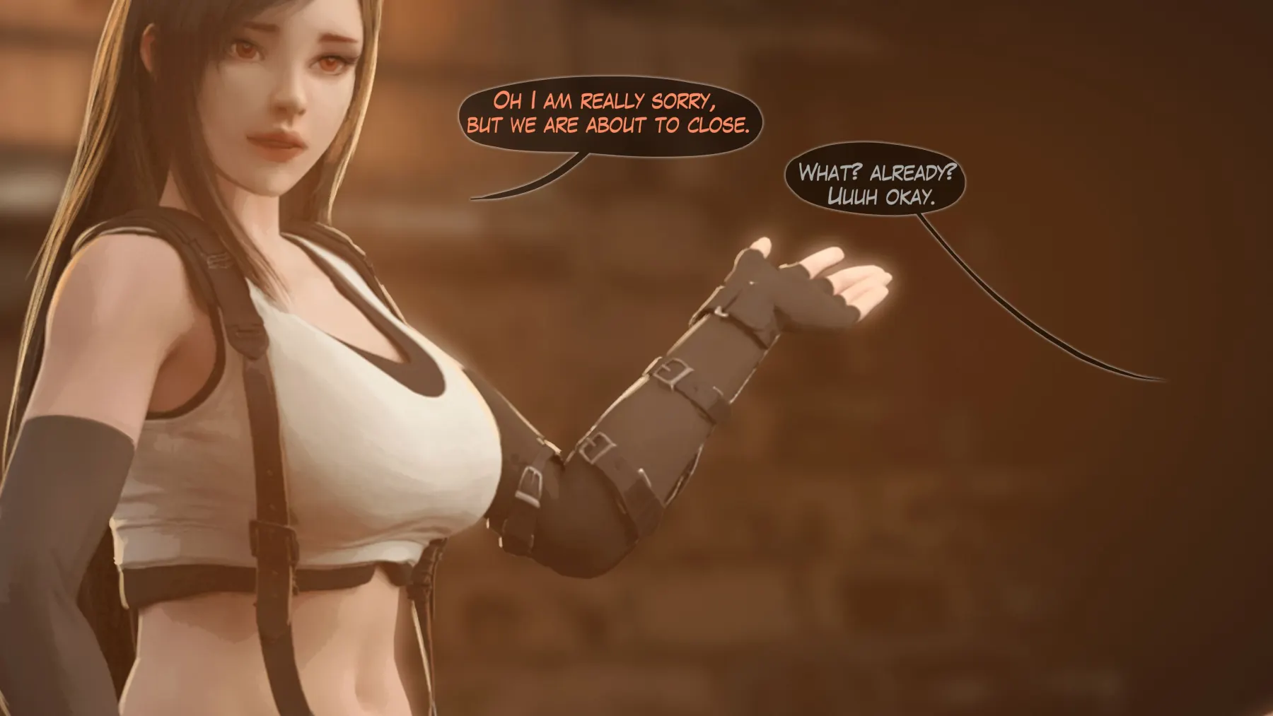 A Final Dream Final Fantasy VII  (Chapter 01) — page 22