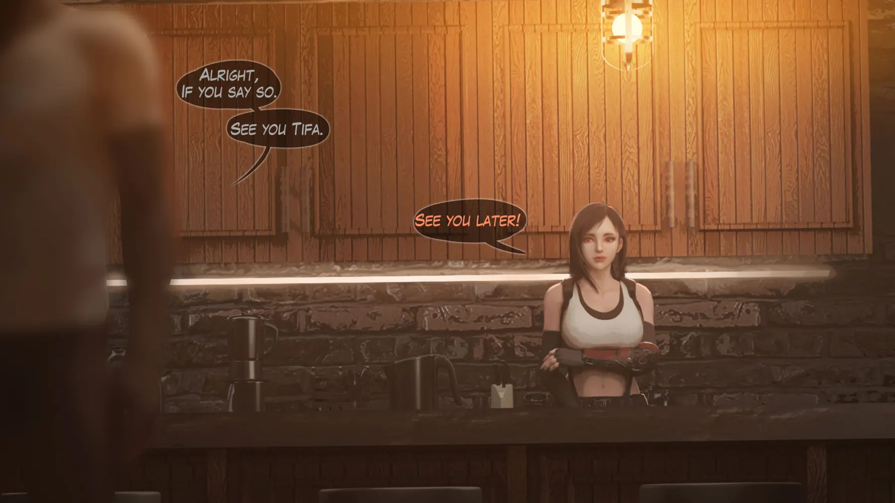 A Final Dream Final Fantasy VII  (Chapter 01) — page 24