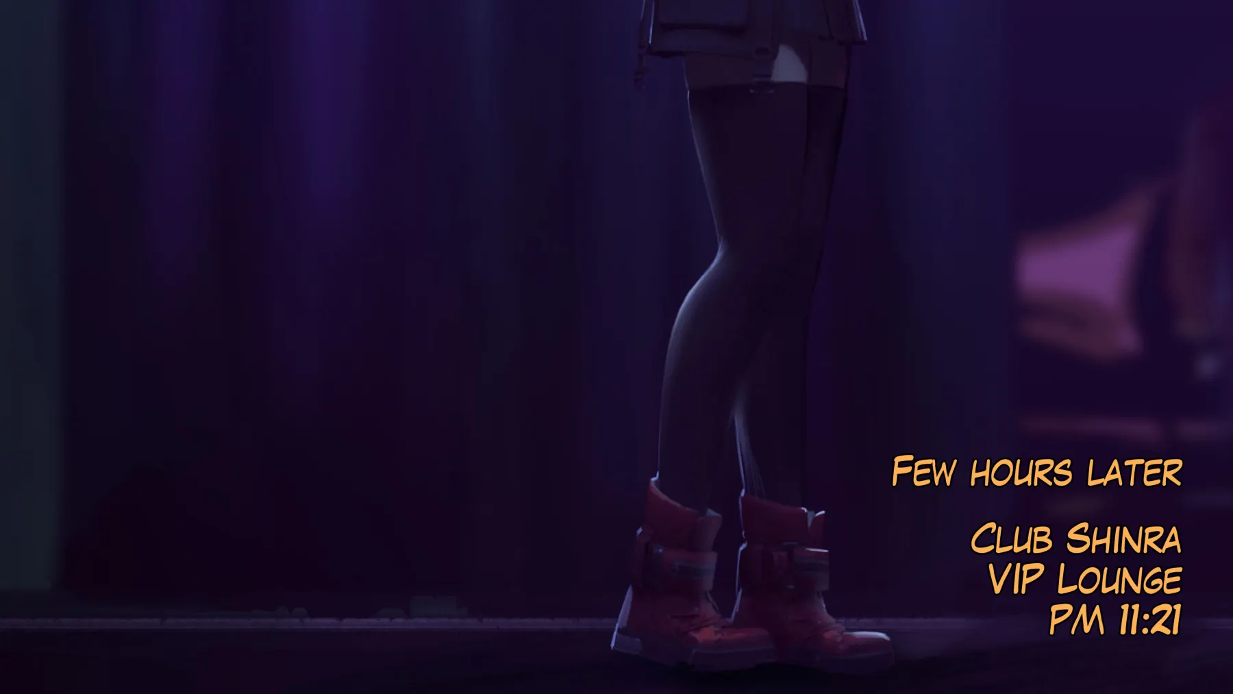 A Final Dream Final Fantasy VII  (Chapter 01) — page 25