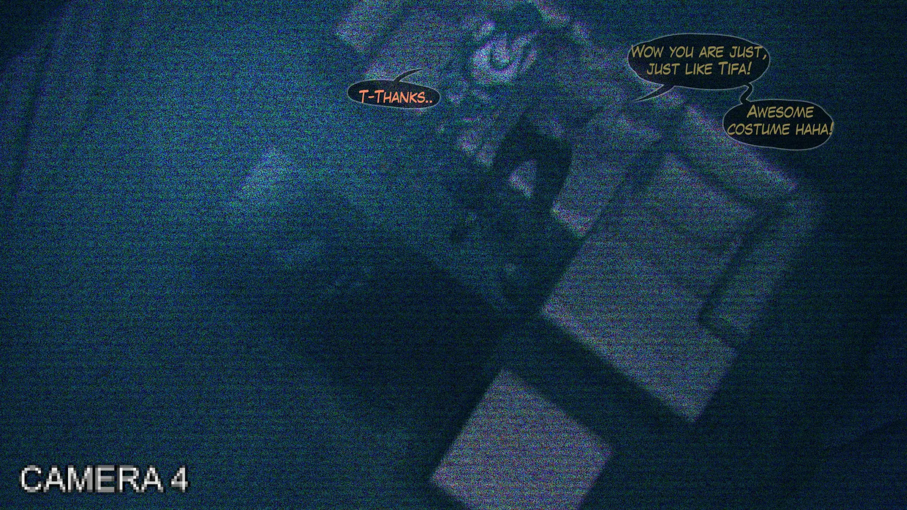 A Final Dream Final Fantasy VII  (Chapter 01) — page 32