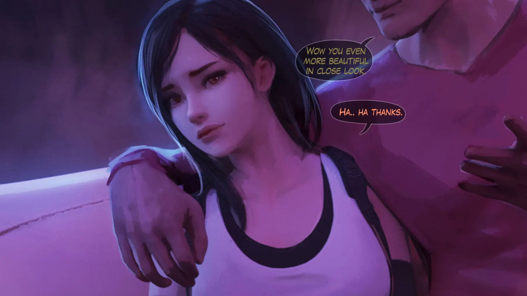 A Final Dream Final Fantasy VII  (Chapter 01) — page 36