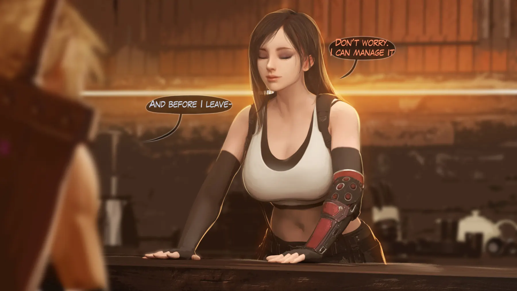 A Final Dream Final Fantasy VII  (Chapter 01) — page 5