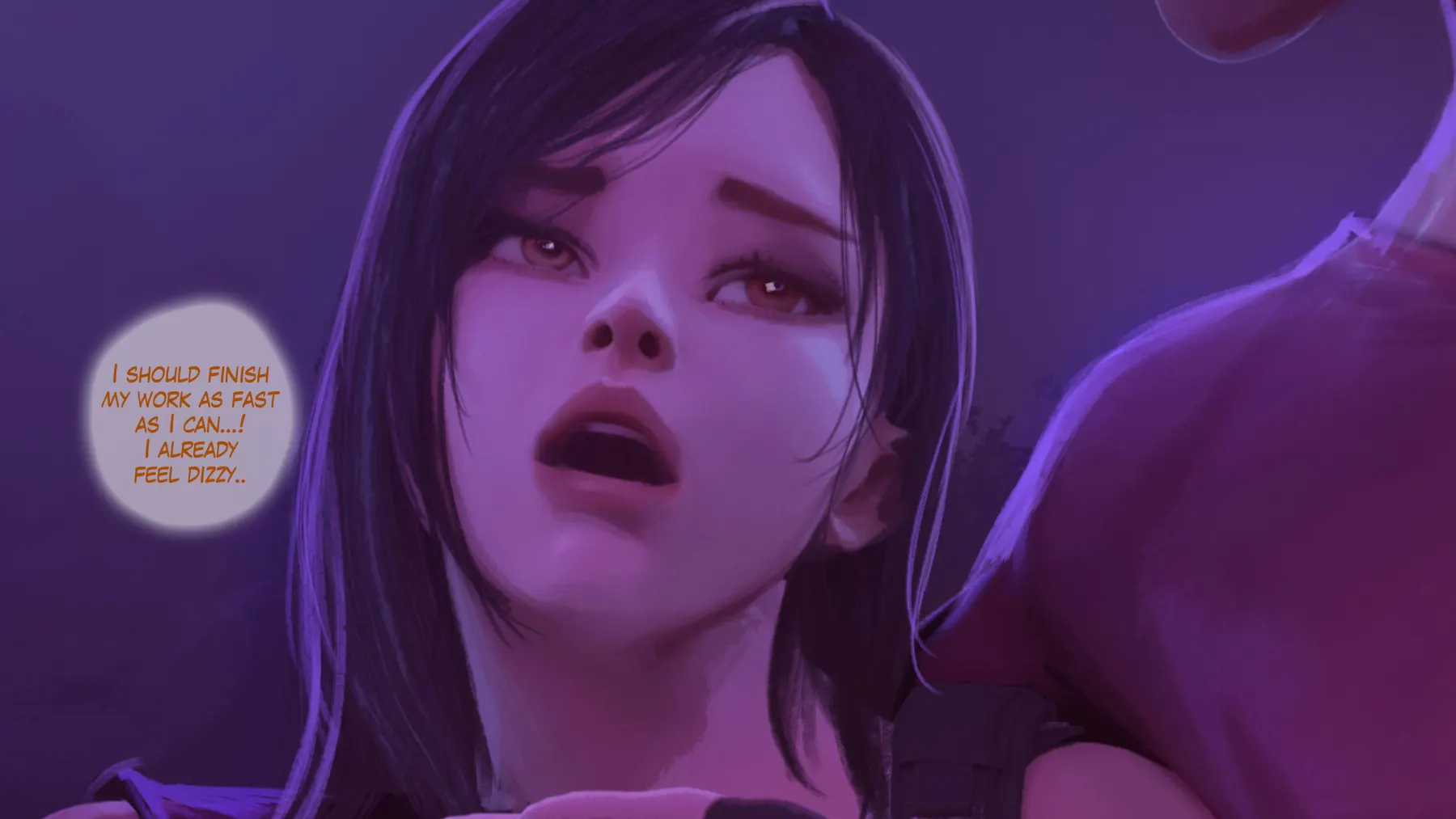 A Final Dream Final Fantasy VII  (Chapter 01) — page 43