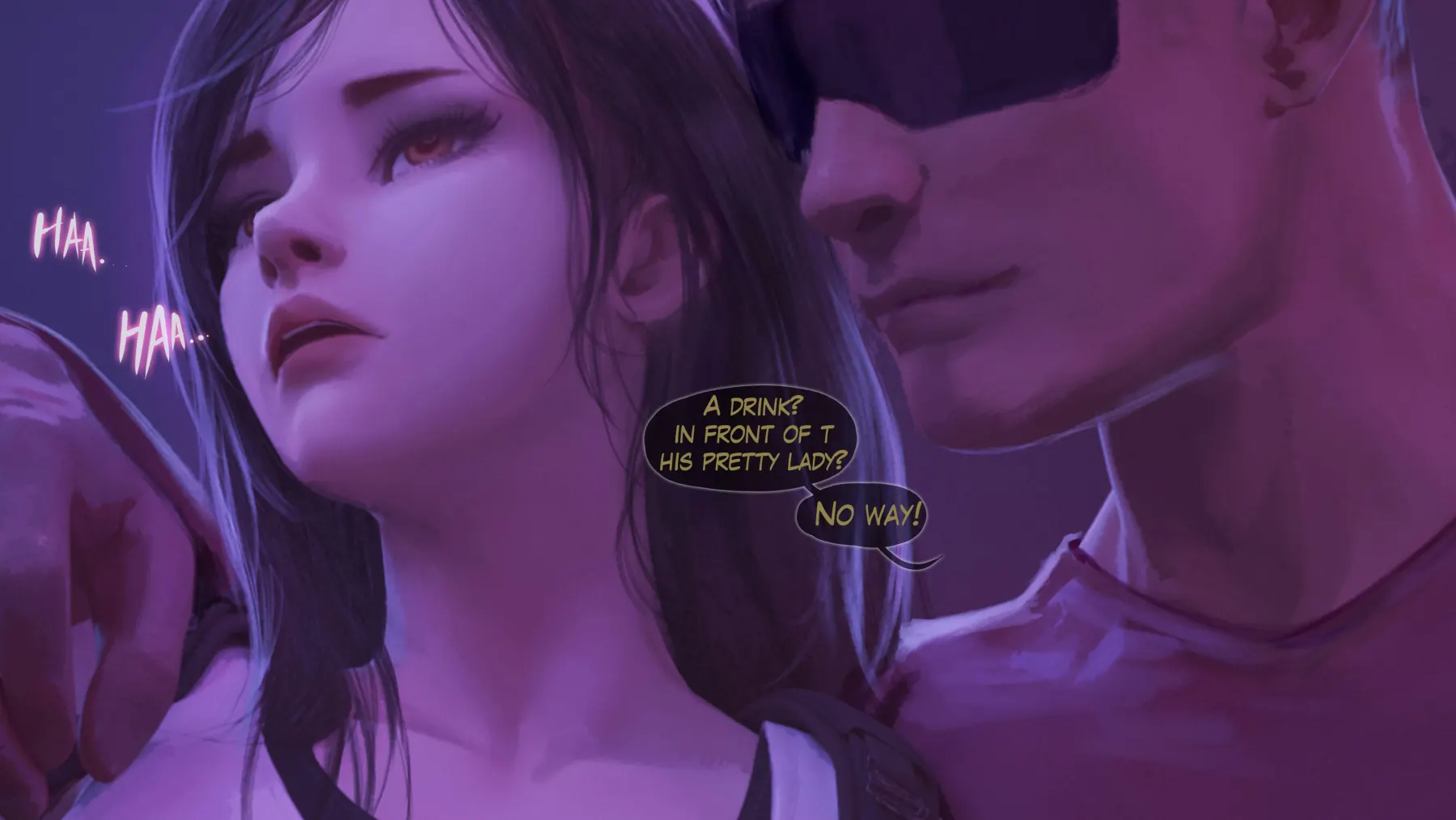 A Final Dream Final Fantasy VII  (Chapter 01) — page 44
