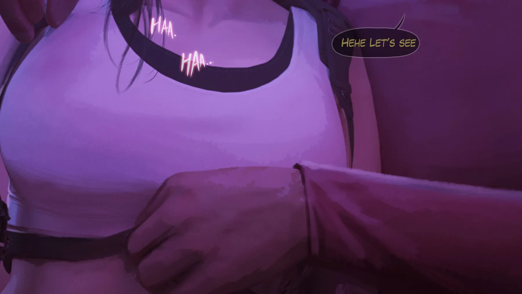 A Final Dream Final Fantasy VII  (Chapter 01) — page 45
