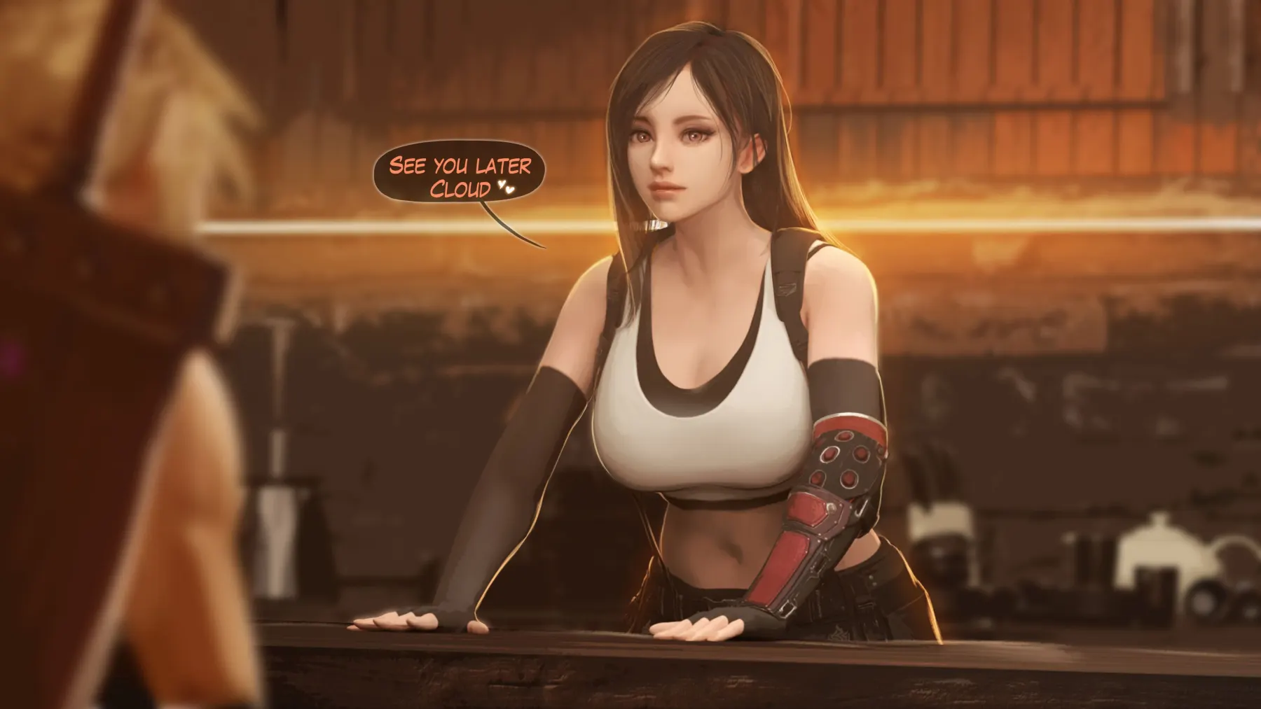 A Final Dream Final Fantasy VII  (Chapter 01) — page 7