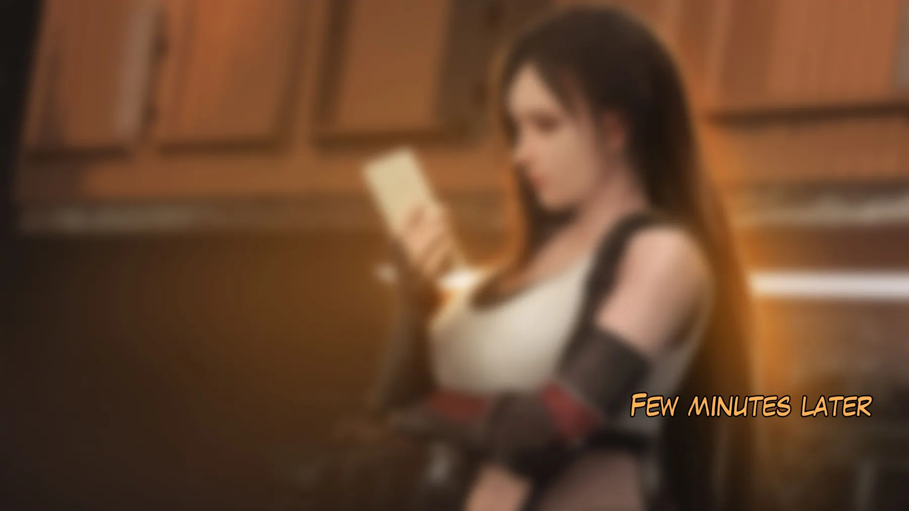 A Final Dream Final Fantasy VII  (Chapter 01) — page 8