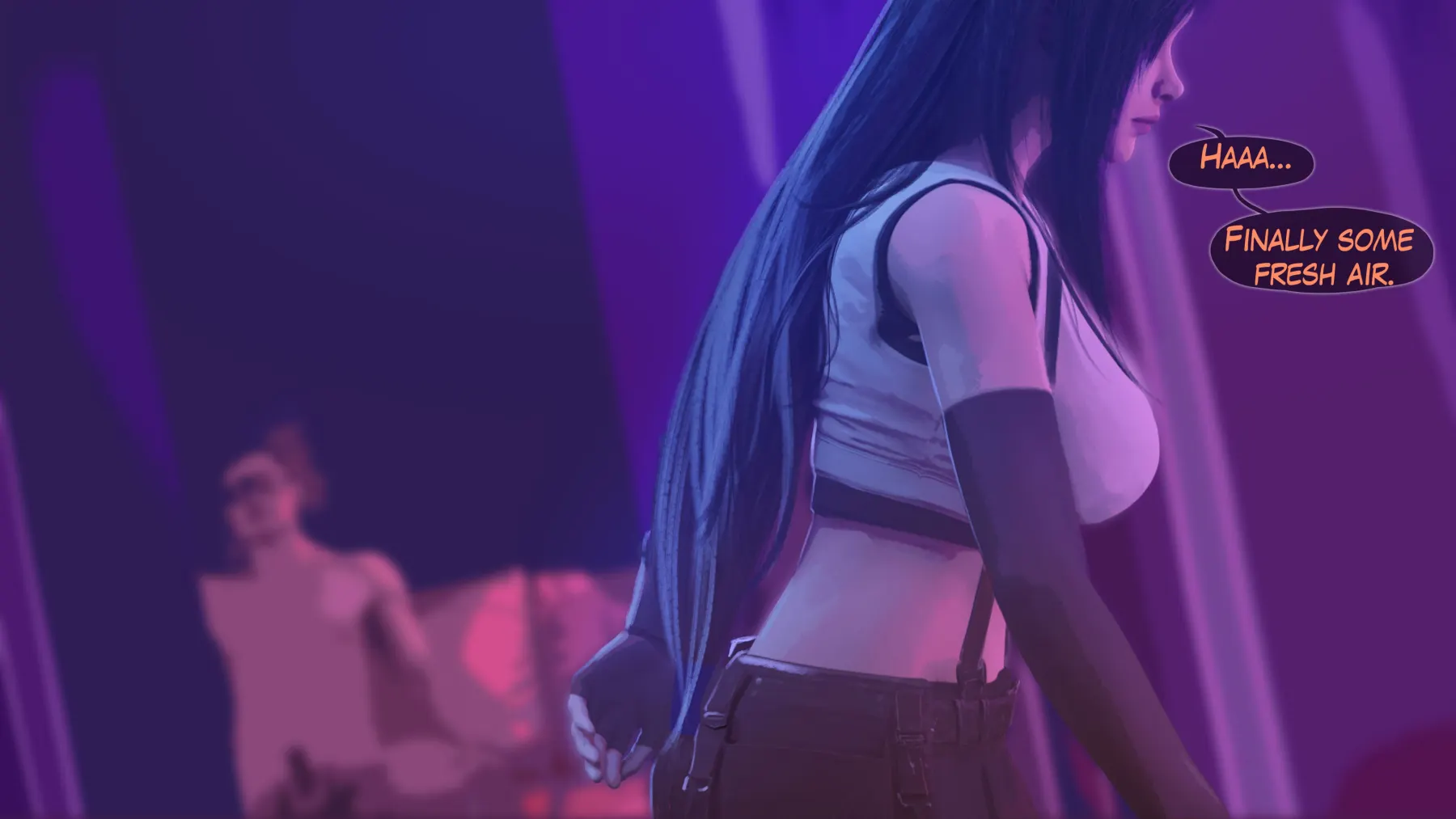 A Final Dream Final Fantasy VII  (Chapter 01) — page 84