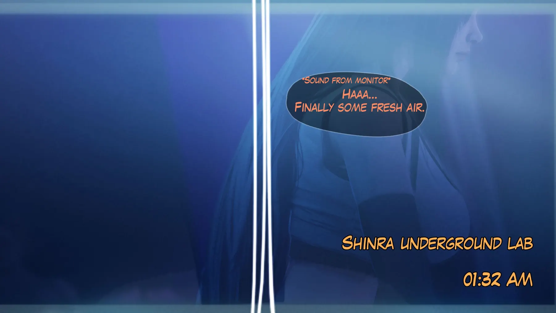 A Final Dream Final Fantasy VII  (Chapter 01) — page 86