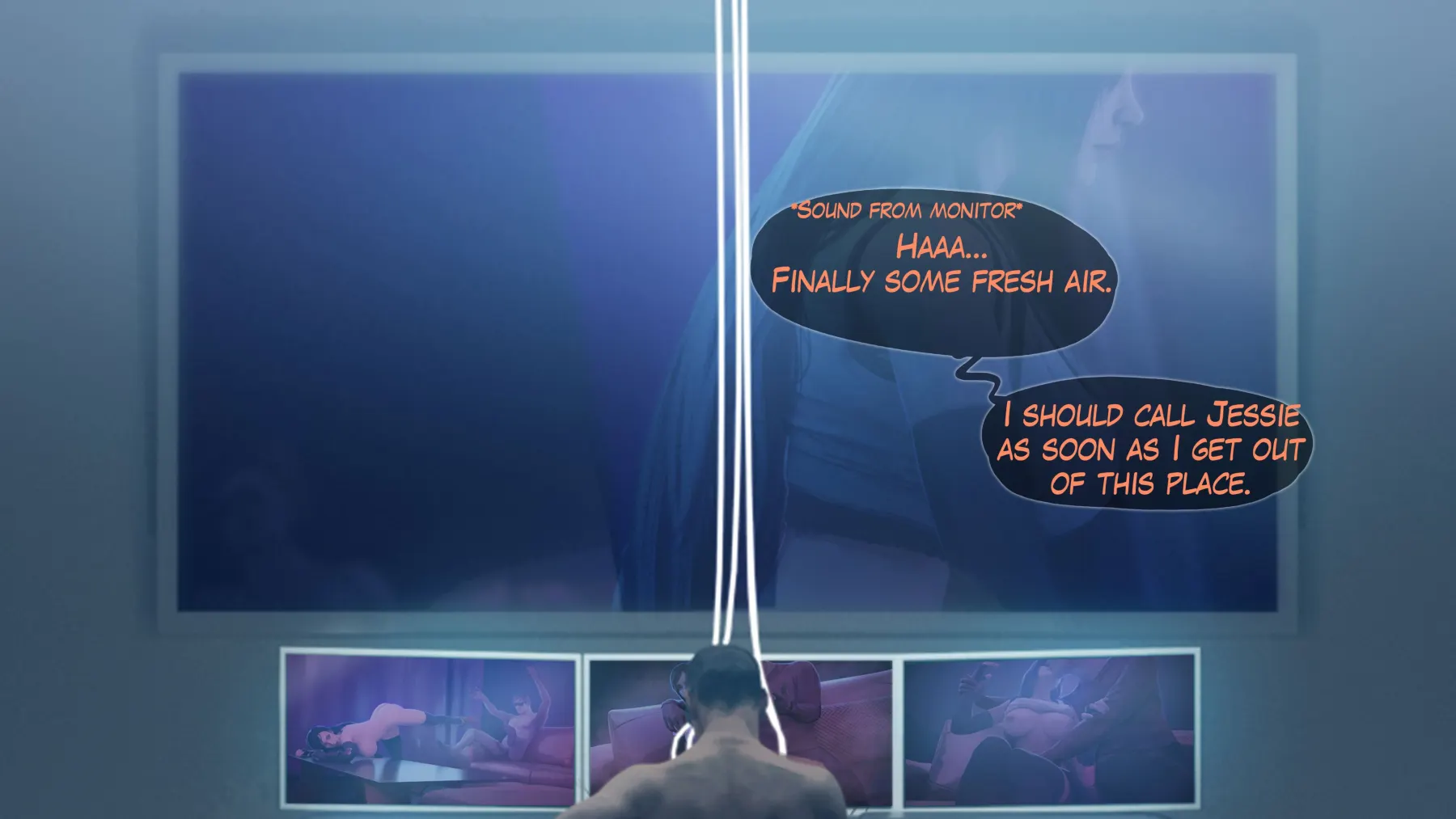 A Final Dream Final Fantasy VII  (Chapter 01) — page 87