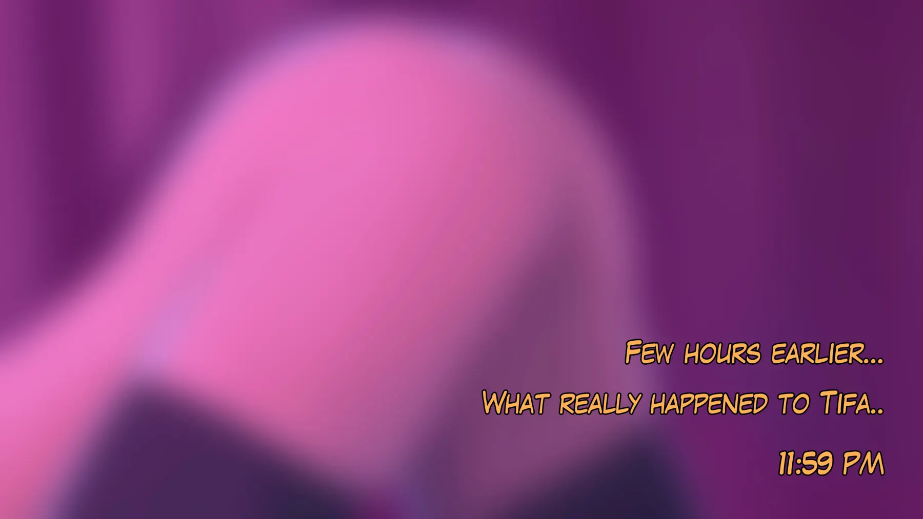 A Final Dream Final Fantasy VII  (Chapter 01) — page 93