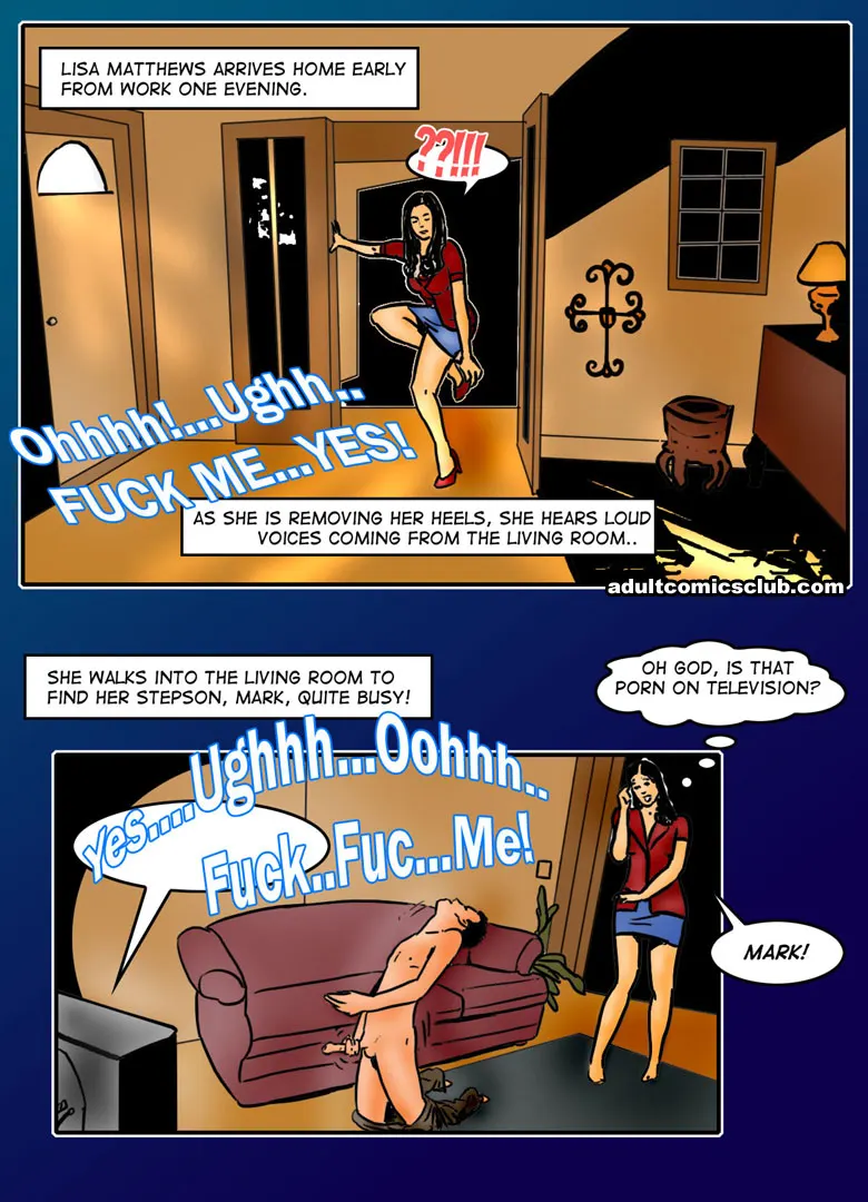 Mom/s Afternoon Off  (Chapter 01) — page 1