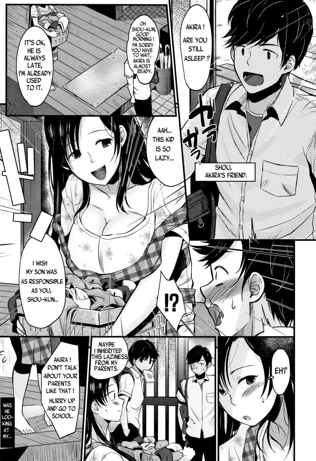 Kyonyuu Mama No Onayami Kaiketsu Saku!?  (Chapter 01) — page 3