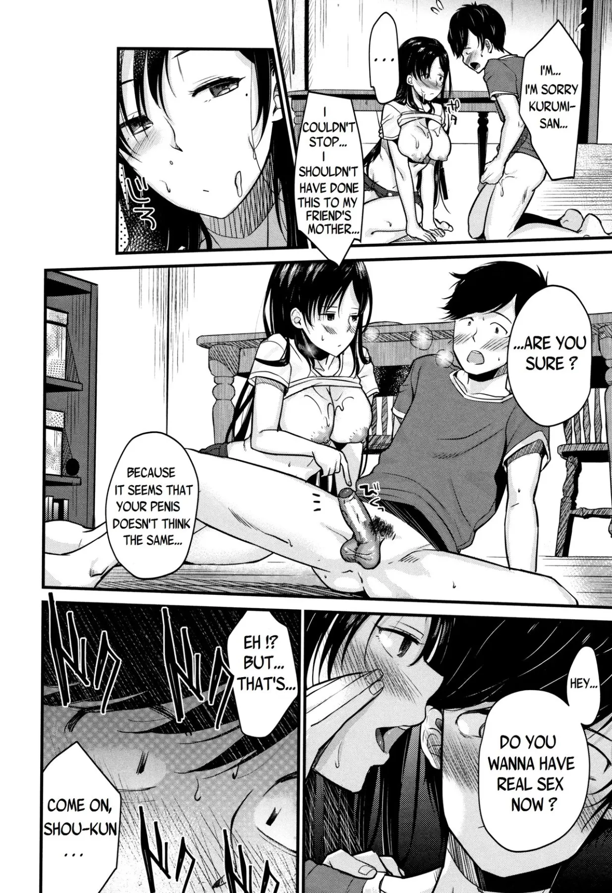Kyonyuu Mama No Onayami Kaiketsu Saku!?  (Chapter 01) — page 26