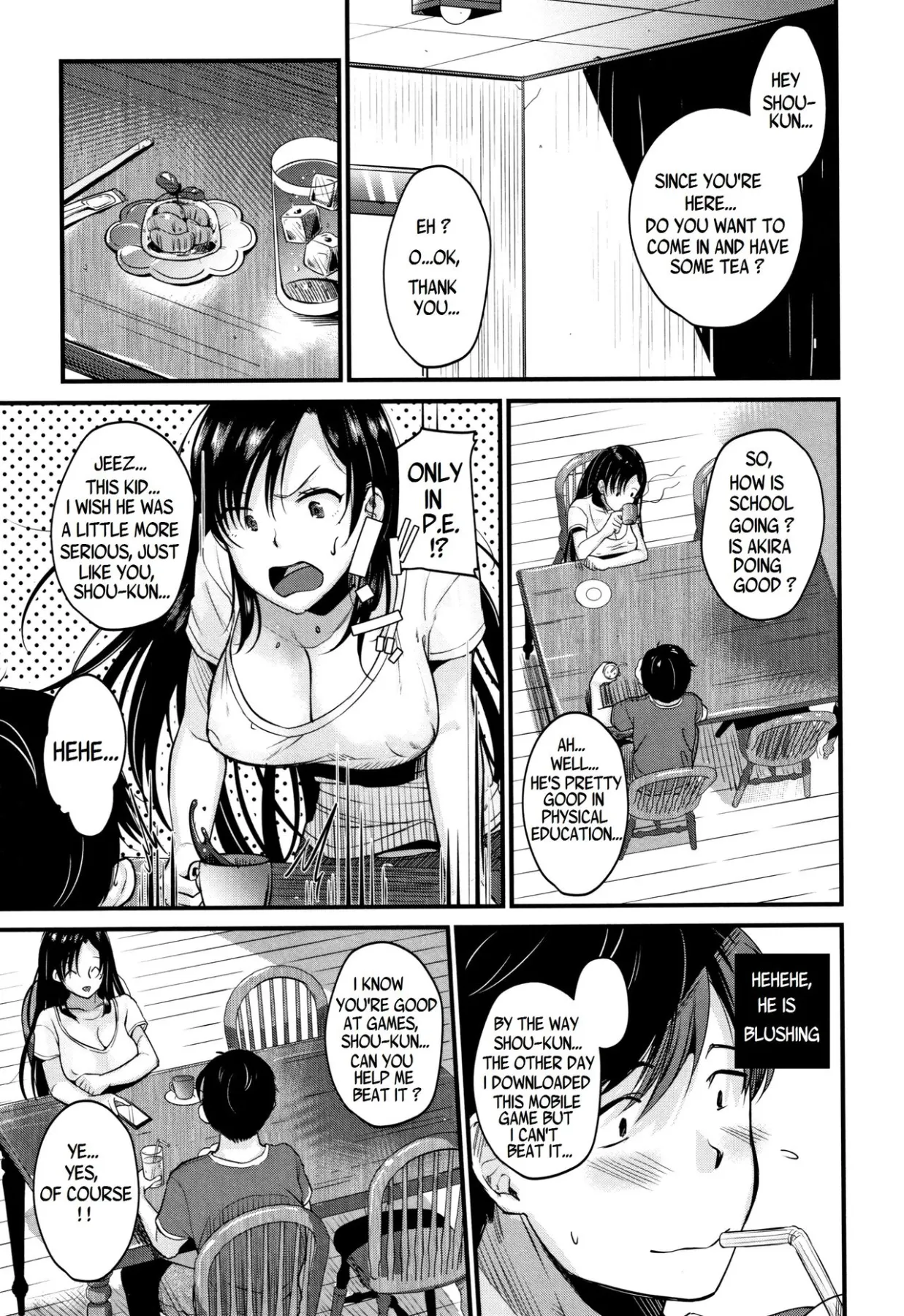 Kyonyuu Mama No Onayami Kaiketsu Saku!?  (Chapter 01) — page 9