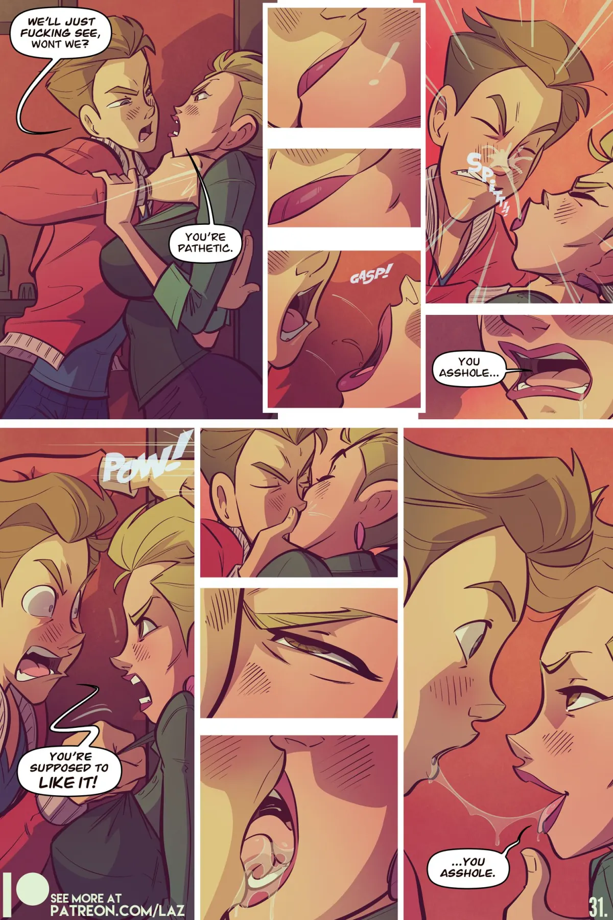 There Goes The Neighborhood  (Chapter 2) — page 11