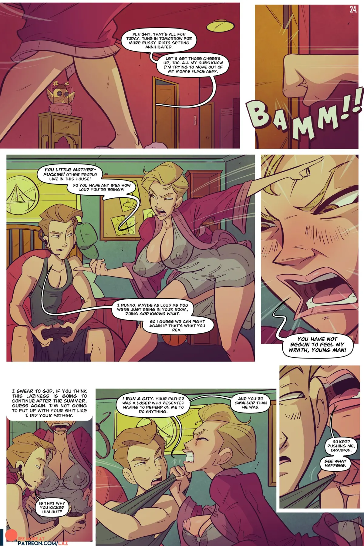 There Goes The Neighborhood  (Chapter 2) — page 4