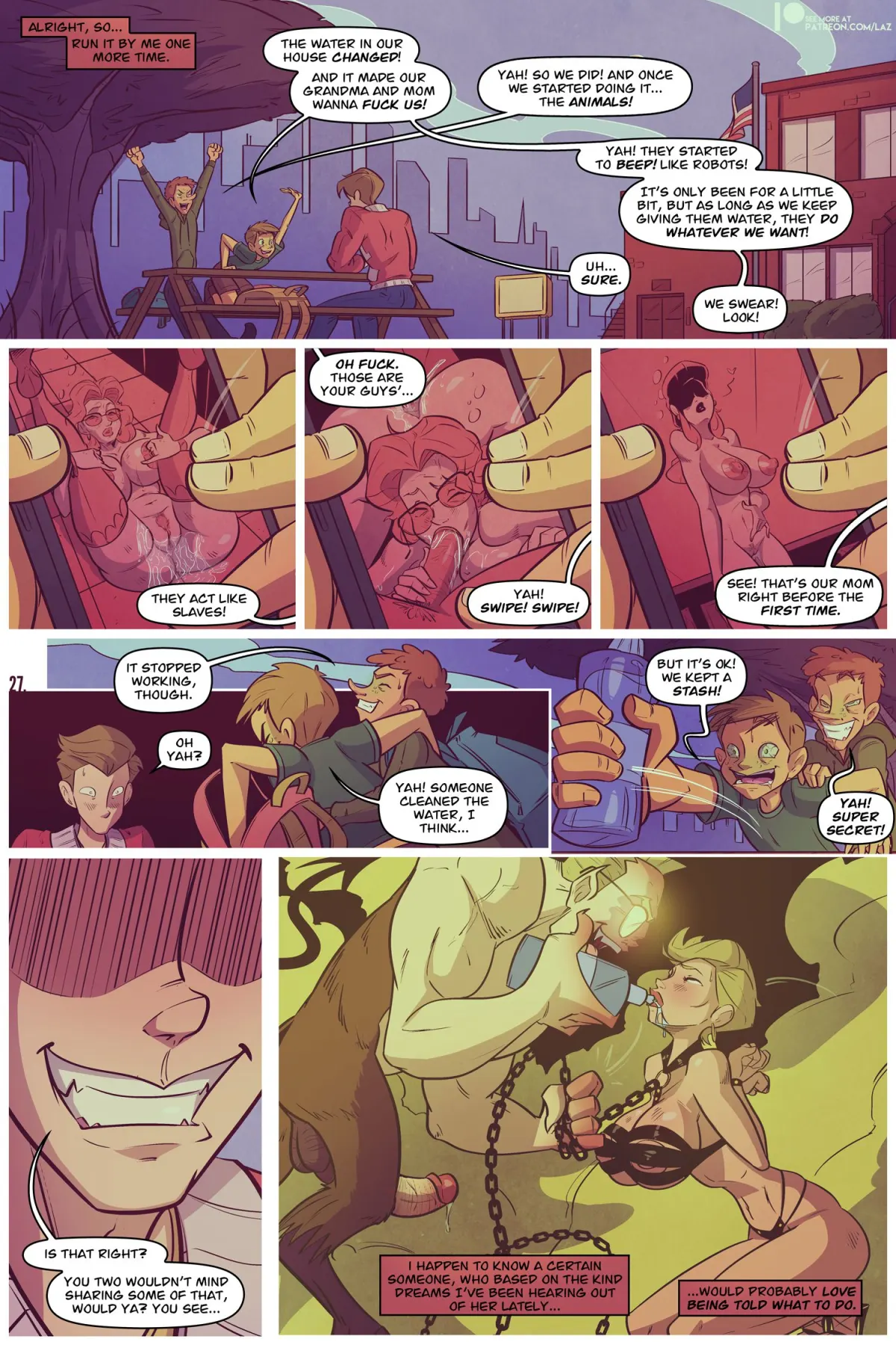 There Goes The Neighborhood  (Chapter 2) — page 7