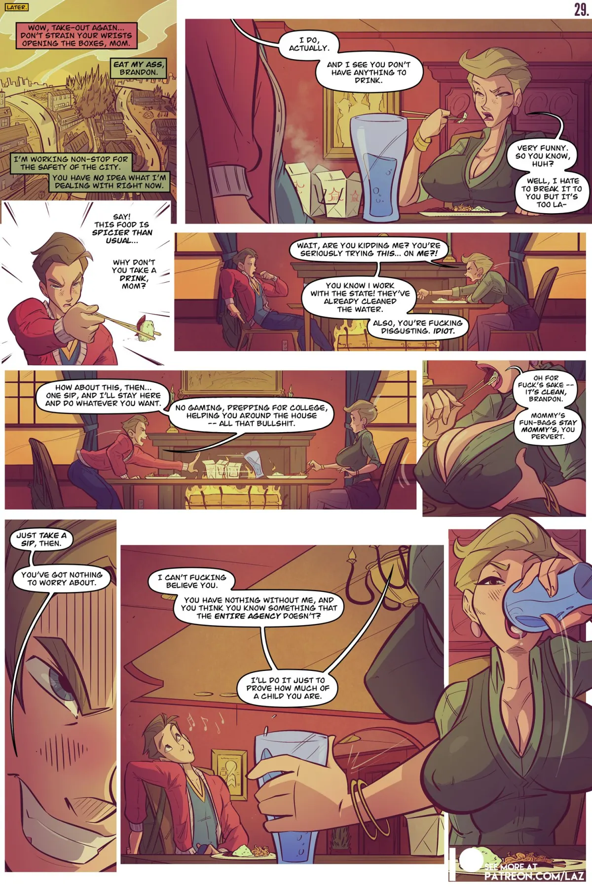 There Goes The Neighborhood  (Chapter 2) — page 9