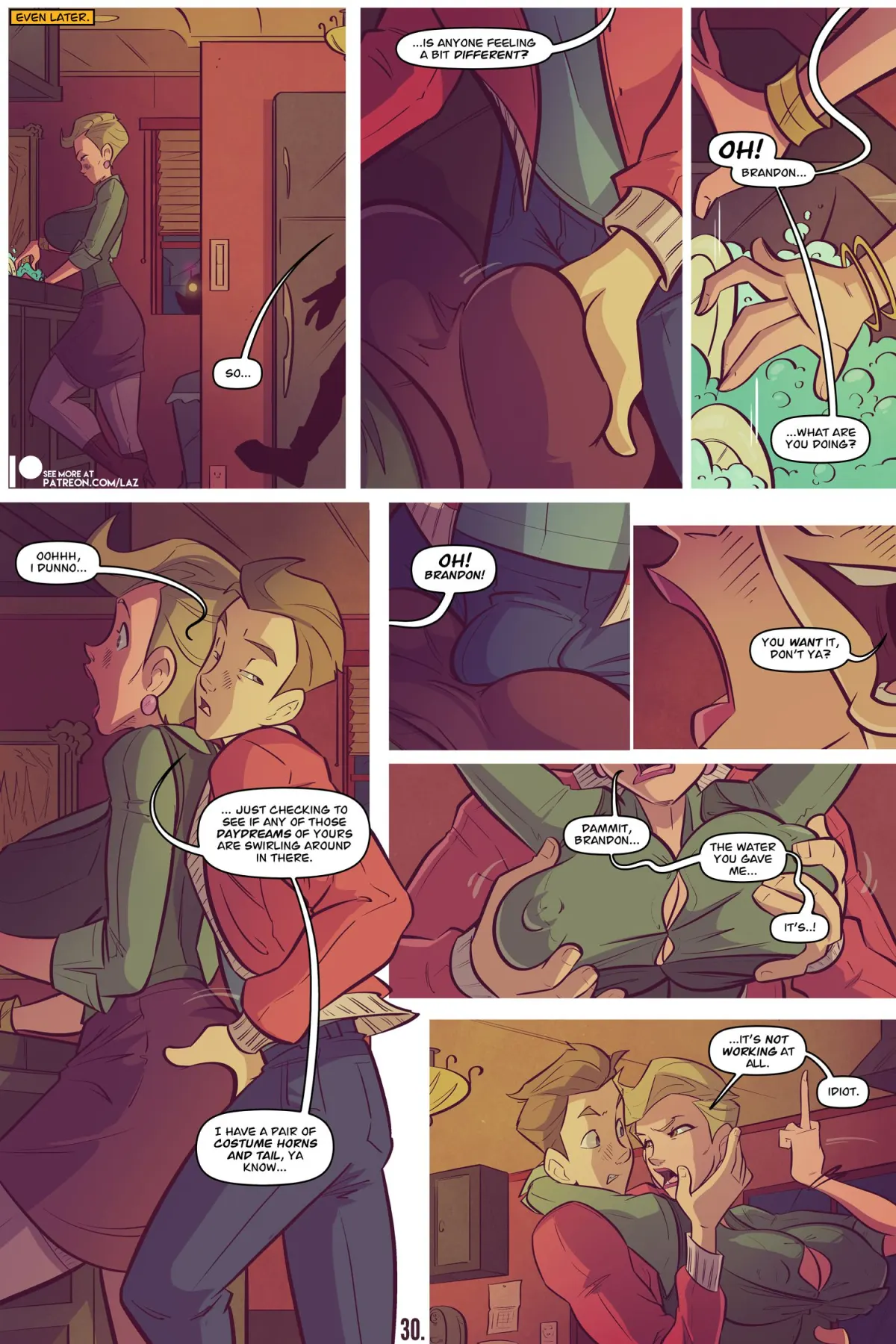 There Goes The Neighborhood  (Chapter 2) — page 10