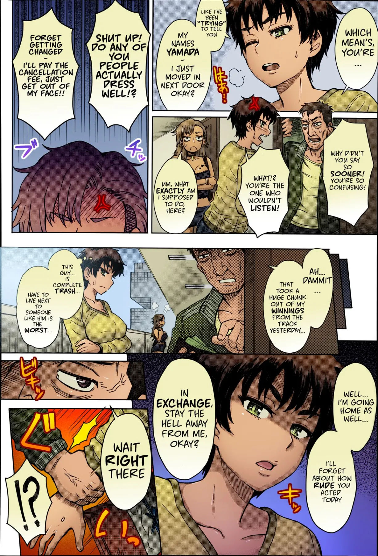 Hikkoshi No Aisatsu Wa Shinchou Ni  (Chapter 01) — page 4