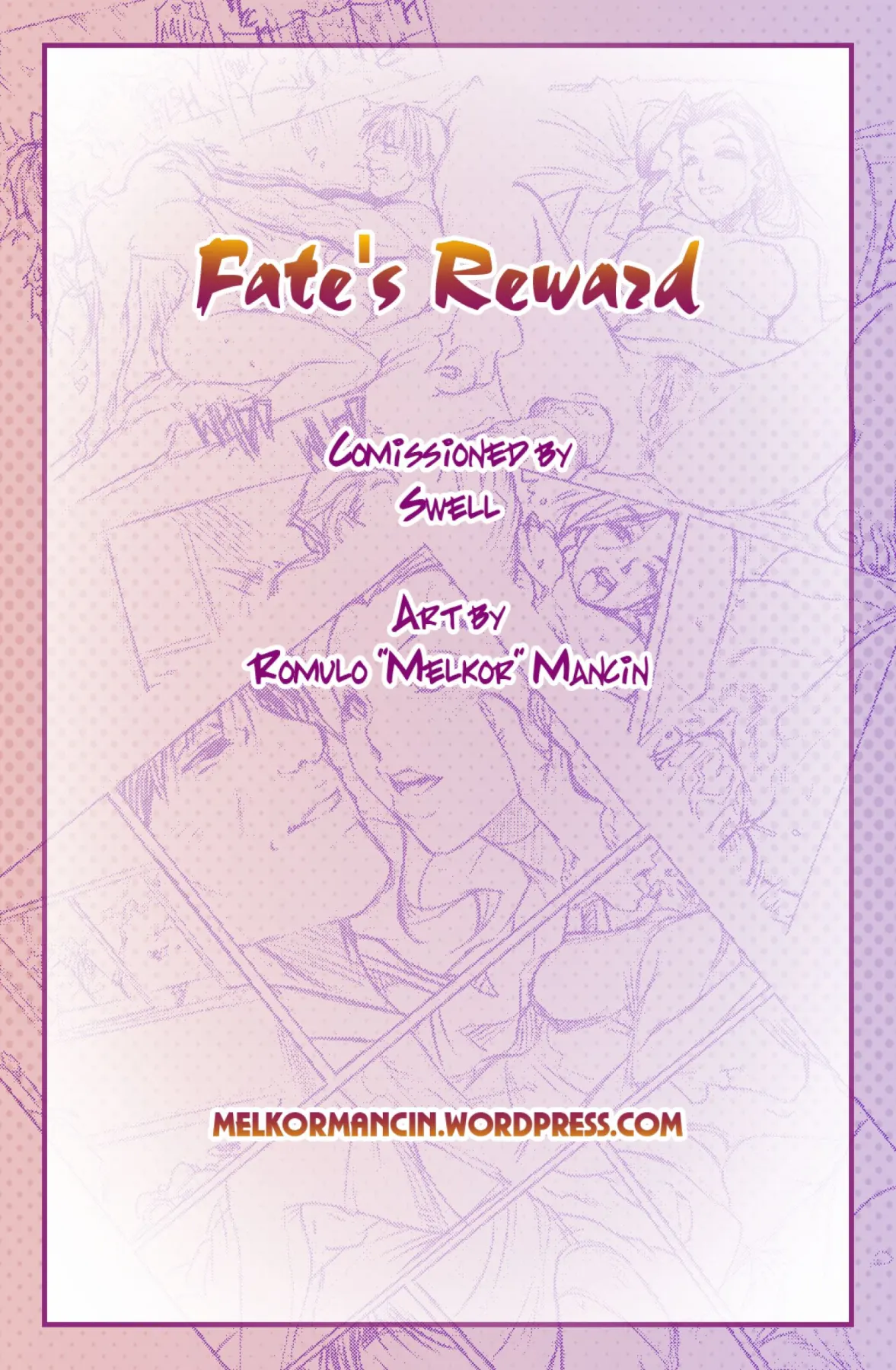 Fate/s Reward  (Chapter 1) — page 1
