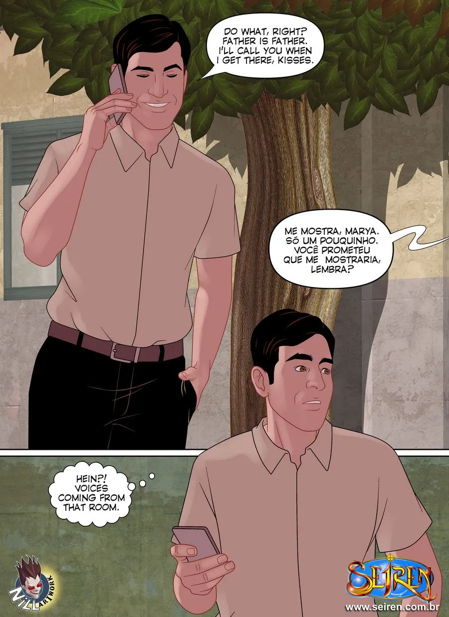 The Neighbor  (Chapter 01) — page 3