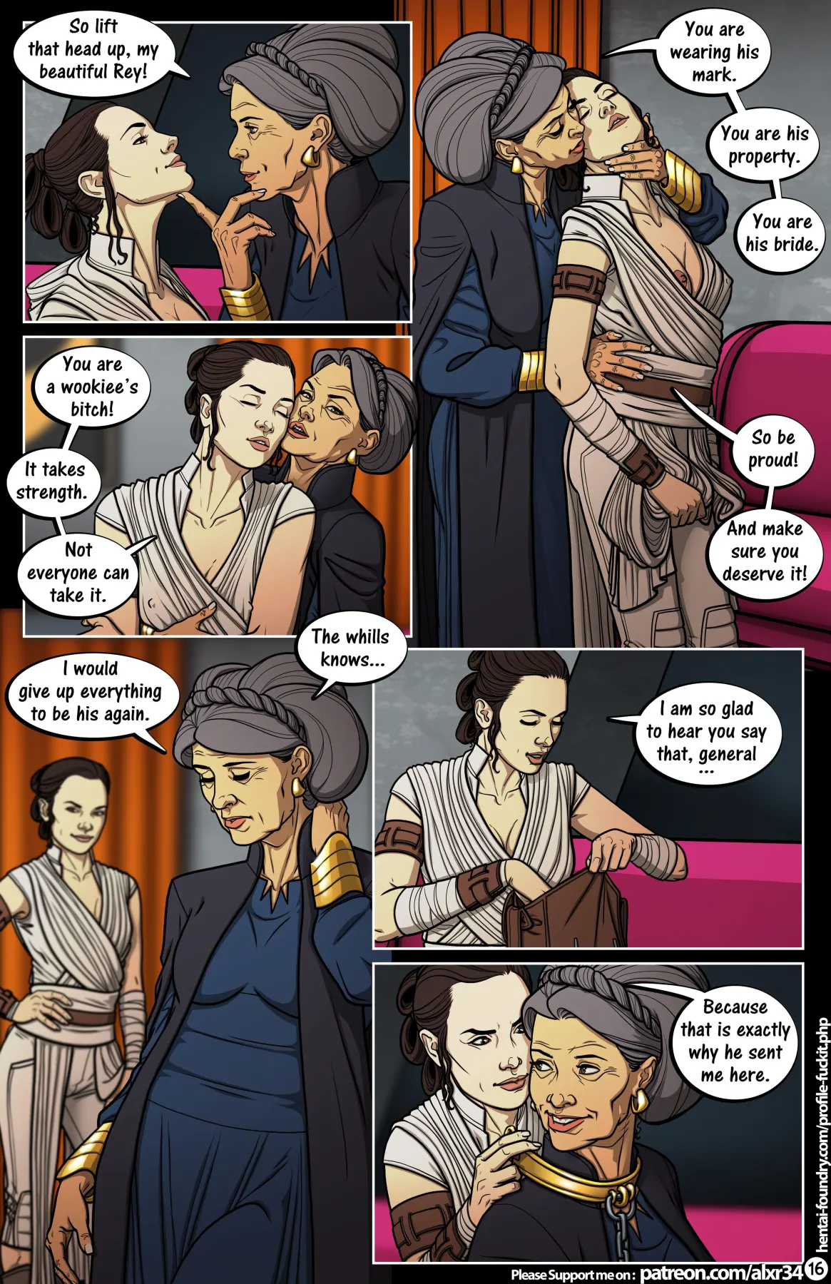 A Complete Guide To Wookie Sex  (Chapter 3) — page 17