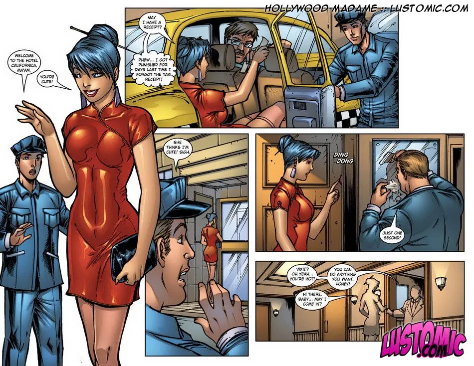 Hollywood Madame  (Chapter 01) — page 3