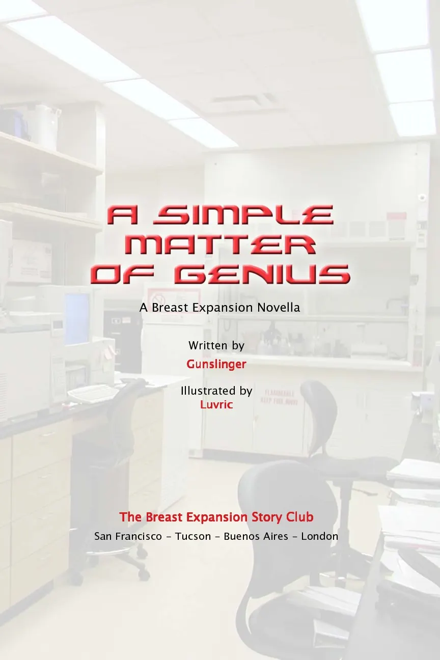 A Simple Matter Of Genius  (Chapter 01) — page 3