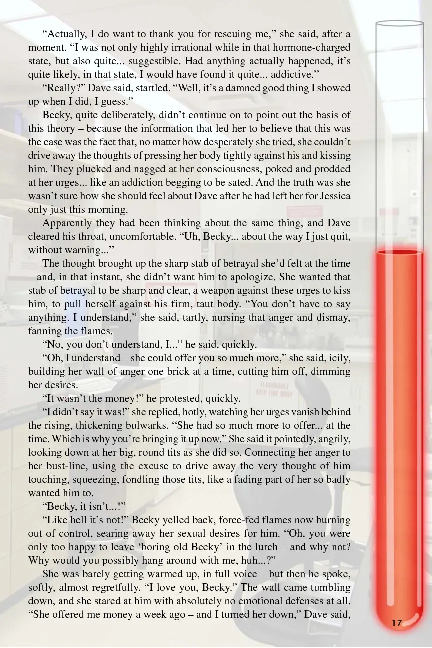 A Simple Matter Of Genius  (Chapter 01) — page 21