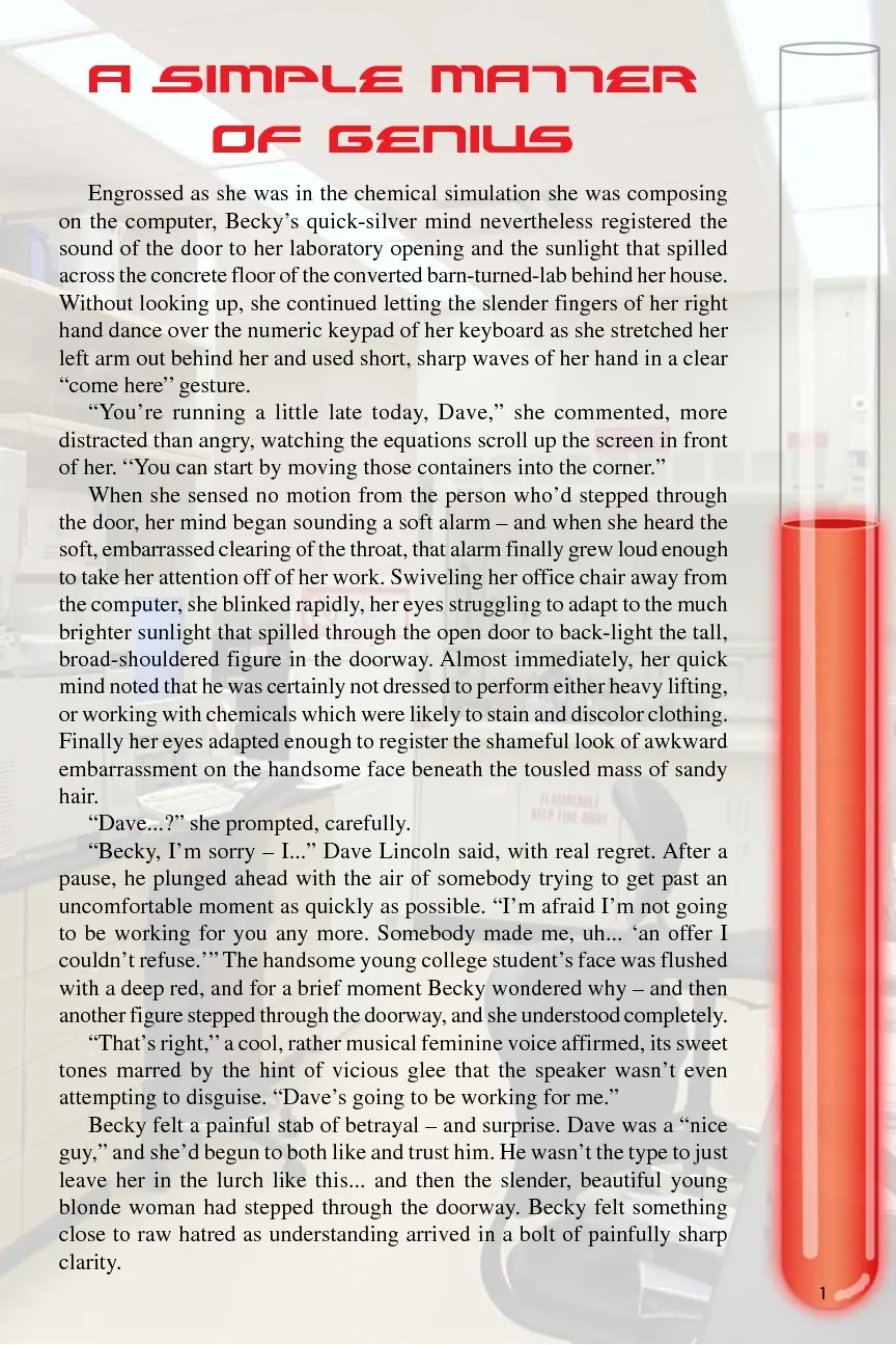 A Simple Matter Of Genius  (Chapter 01) — page 5