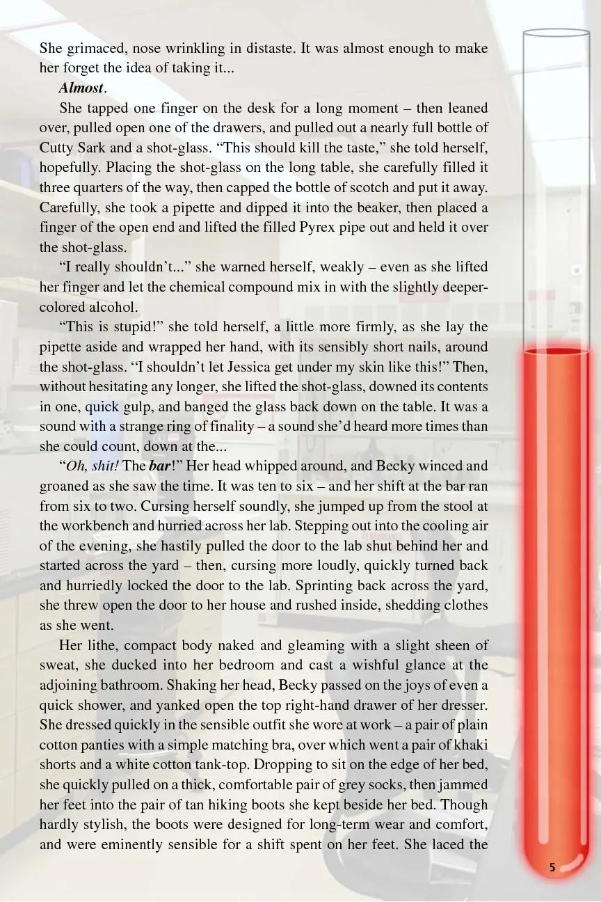 A Simple Matter Of Genius  (Chapter 01) — page 9