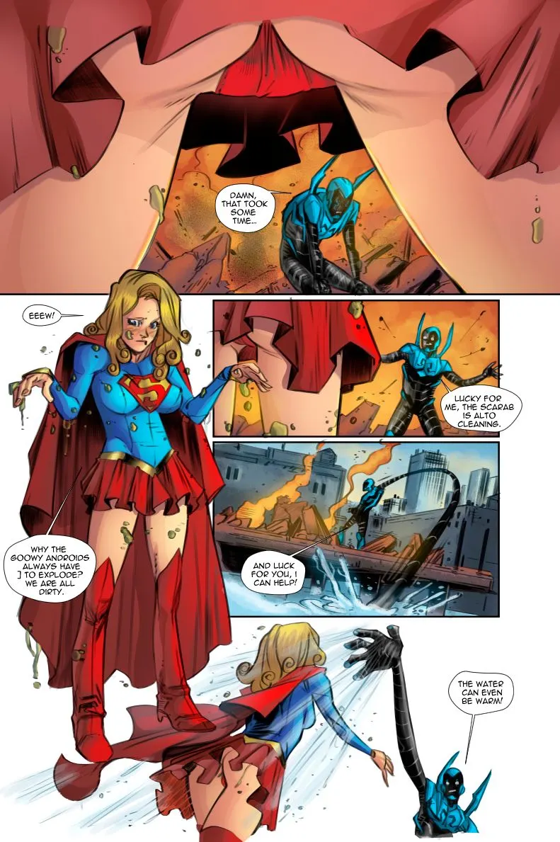 The Brave And The Porn - Young Justice  (Chapter 1) — page 3