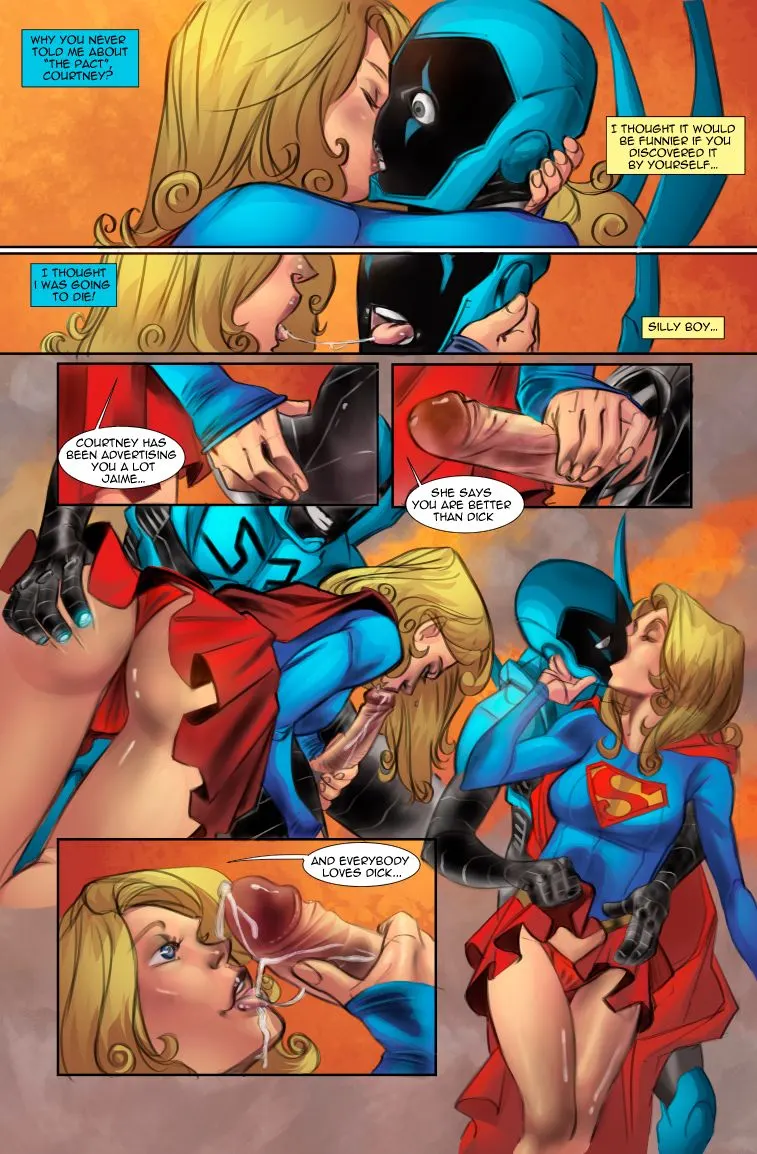The Brave And The Porn - Young Justice  (Chapter 1) — page 5