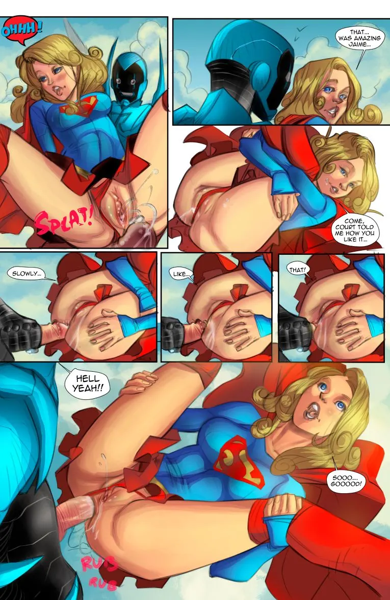 The Brave And The Porn - Young Justice  (Chapter 1) — page 7