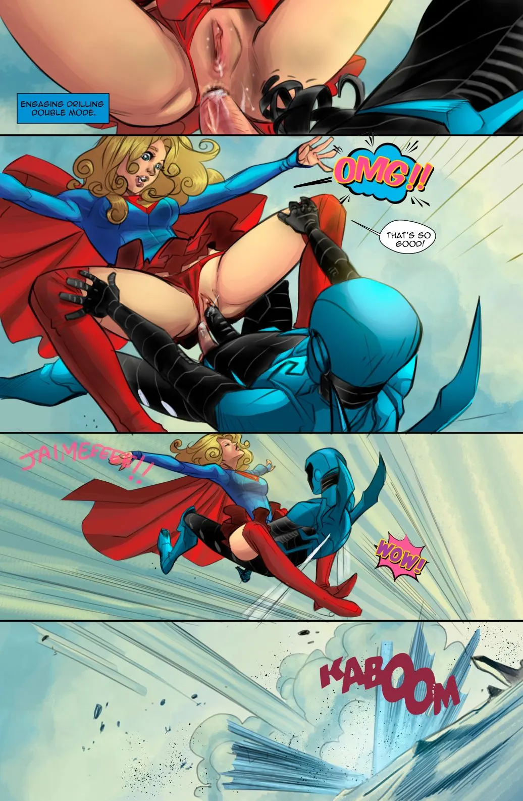 The Brave And The Porn - Young Justice  (Chapter 1) — page 8
