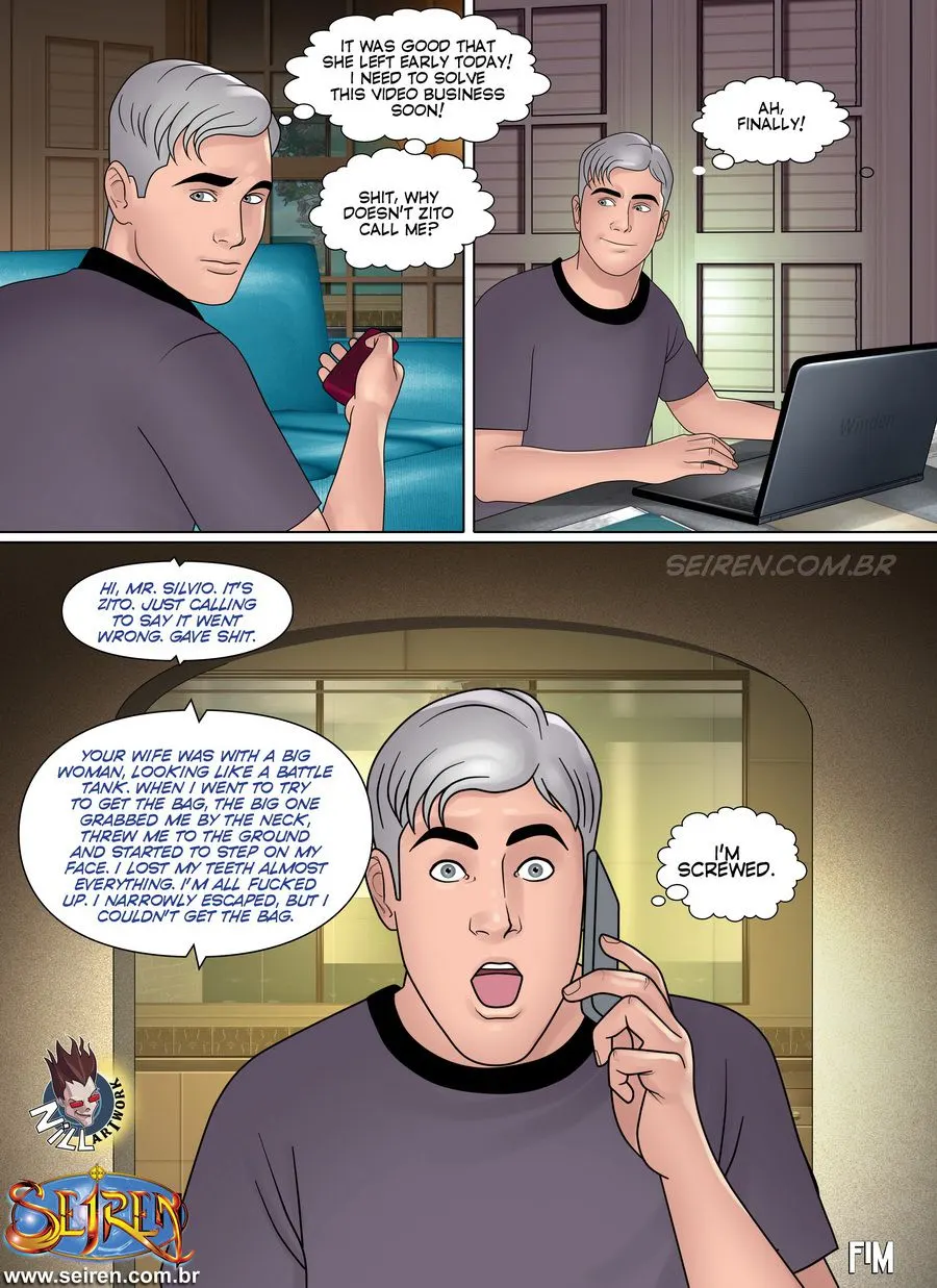 Suspicion  (Chapter 2) — page 33