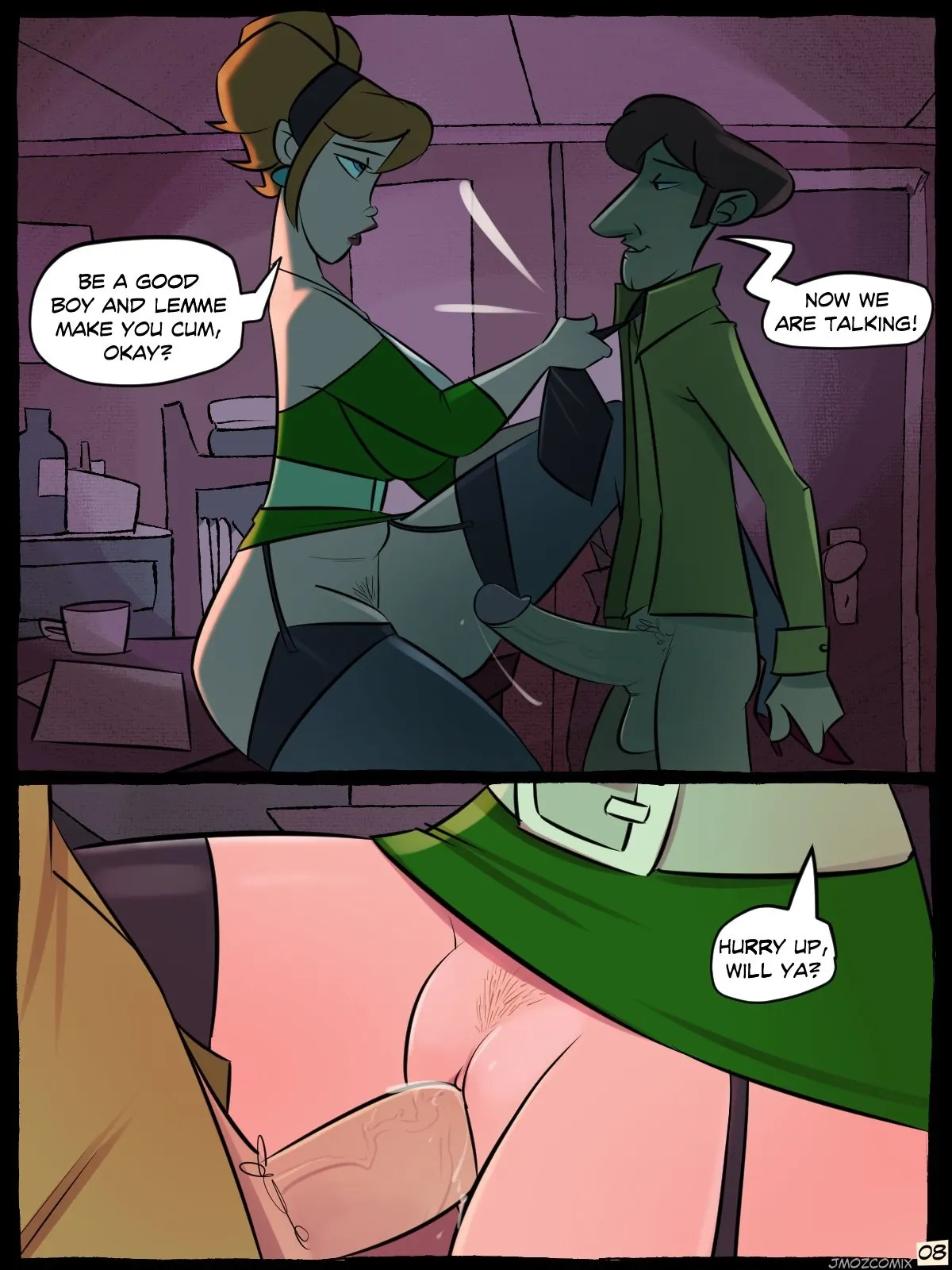 Free Use Joan  (Chapter 01) — page 9