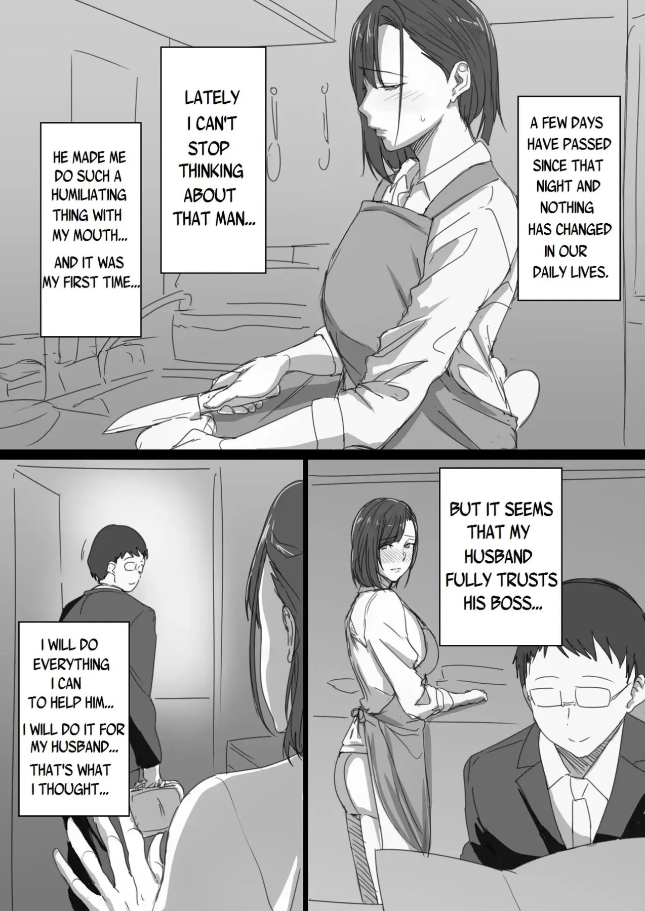 Kouman Tsuma Ga Netorarete  (Chapter 01) — page 20